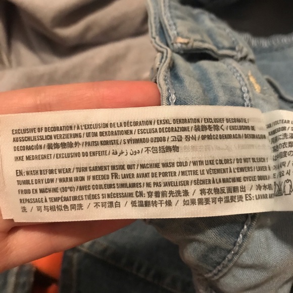 🌱Hollister stretchy jeans - Picture 5 of 6